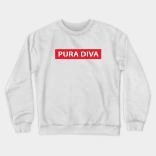 Pura Diva Costa Rica Tica Crewneck Sweatshirt